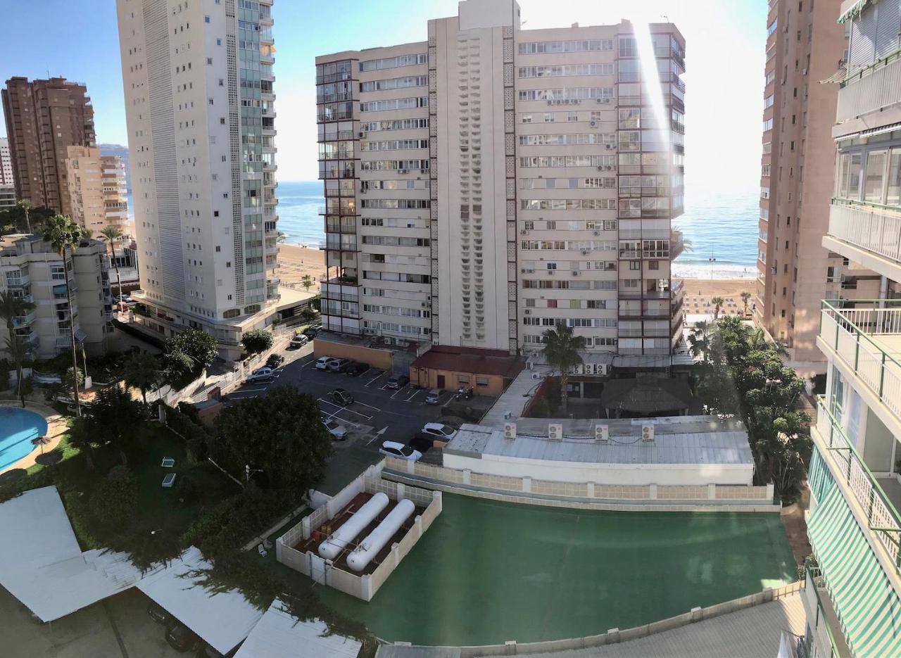 Beatriz Apartment Levante Beach Бенідорм Екстер'єр фото