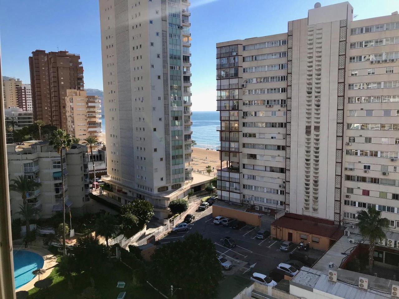 Beatriz Apartment Levante Beach Бенідорм Екстер'єр фото