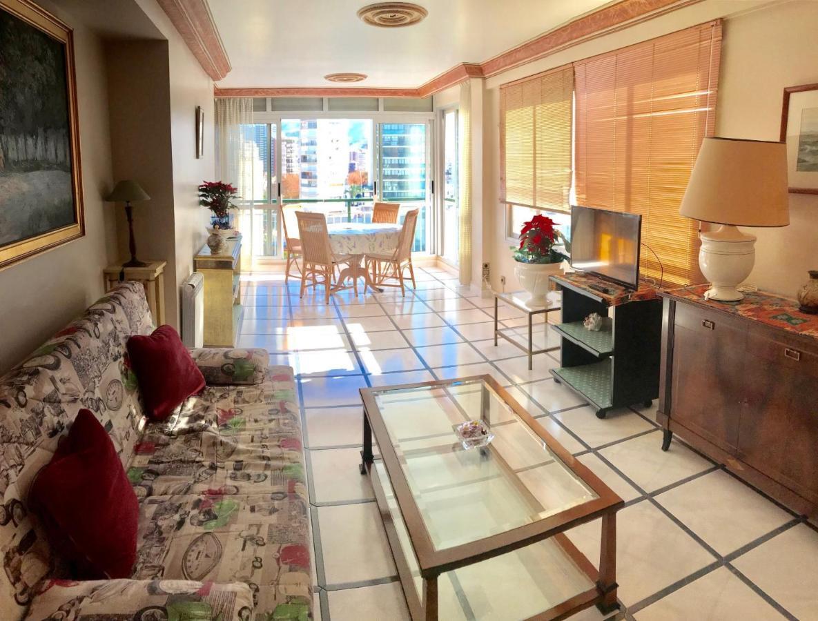 Beatriz Apartment Levante Beach Бенідорм Екстер'єр фото